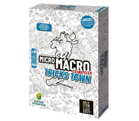 Jeu micro macro : tricks town : crime city