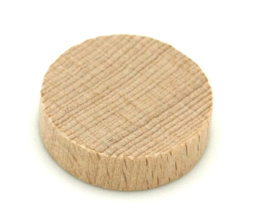 Pion palet 2.1 cm en bois pour jeu 21 x 7 mm naturel