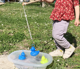 pêche aux canards flottant jouet pour enfants