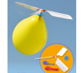 Mini hélicoptère ballon à propulsion