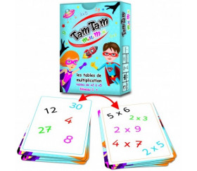 Tamtam Multimax 1 jeux tables de Multiplication niveau 1