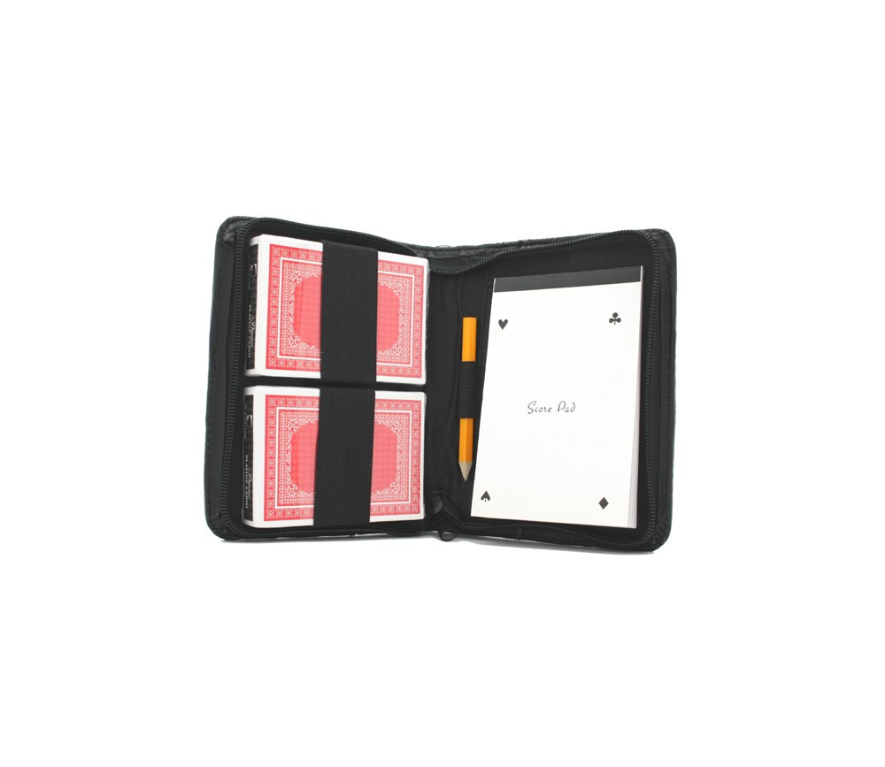 Taille Moyenne pour 70-80 Pochettes de Cartes Vault X ® Boîte de Jeu de Cartes et 100 Pochettes de Cartes Noires Porte-Cartes sans PVC 