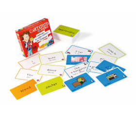Cartatoto Anglais n°3 Les verbes apprendre en s'amusant 110 cartes