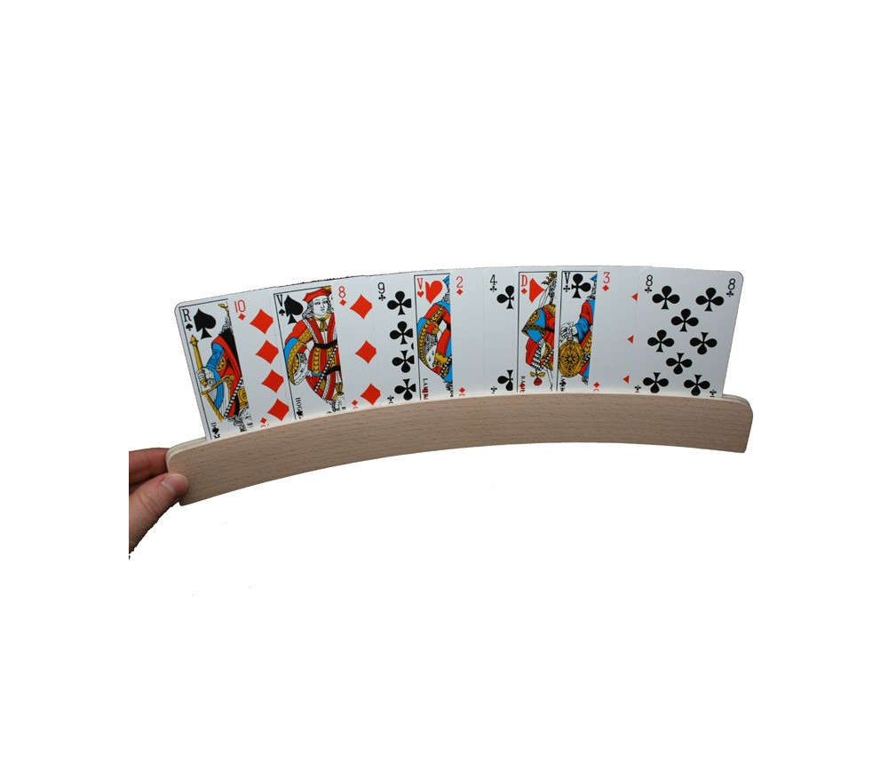 ProLeo Lot de 20 porte-cartes en bois pour numéro de table