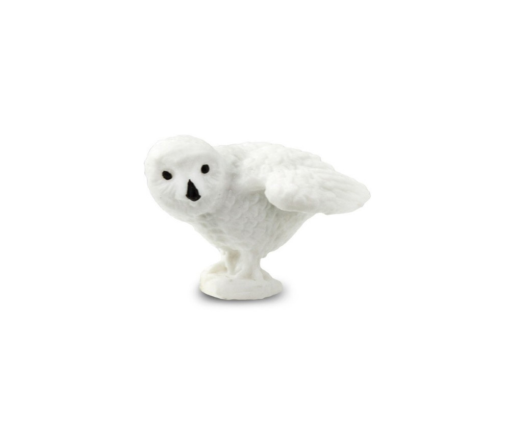 Mini mini figurine Harfang des neiges - hibou