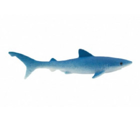 Figurine mini mini requin bleu