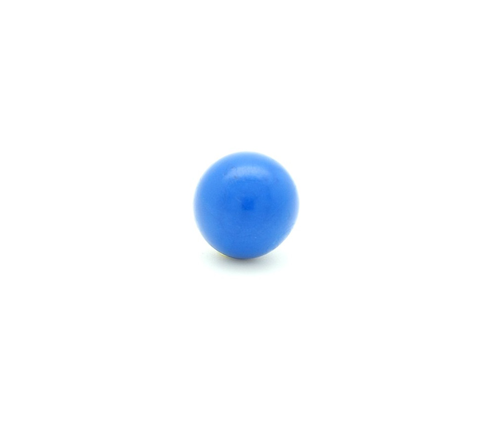 Boule en plastique 13 mm diamètre bille couleur au choix