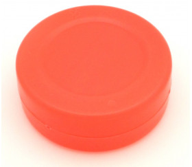 Palet Hockey 70 mm plastique rouge