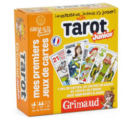 Jeu de tarot 78 cartes TAROT STANDARD PIATNIK Multicolore - Jeux