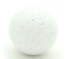 Premiergames Lot de 12 balles de baby-foot en liège Blanc 36 mm 