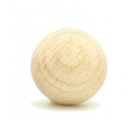 /70 mm 100% bois naturel fait main environ 7.11 cm 2.8 in 25 pcs en bois boules pour épices