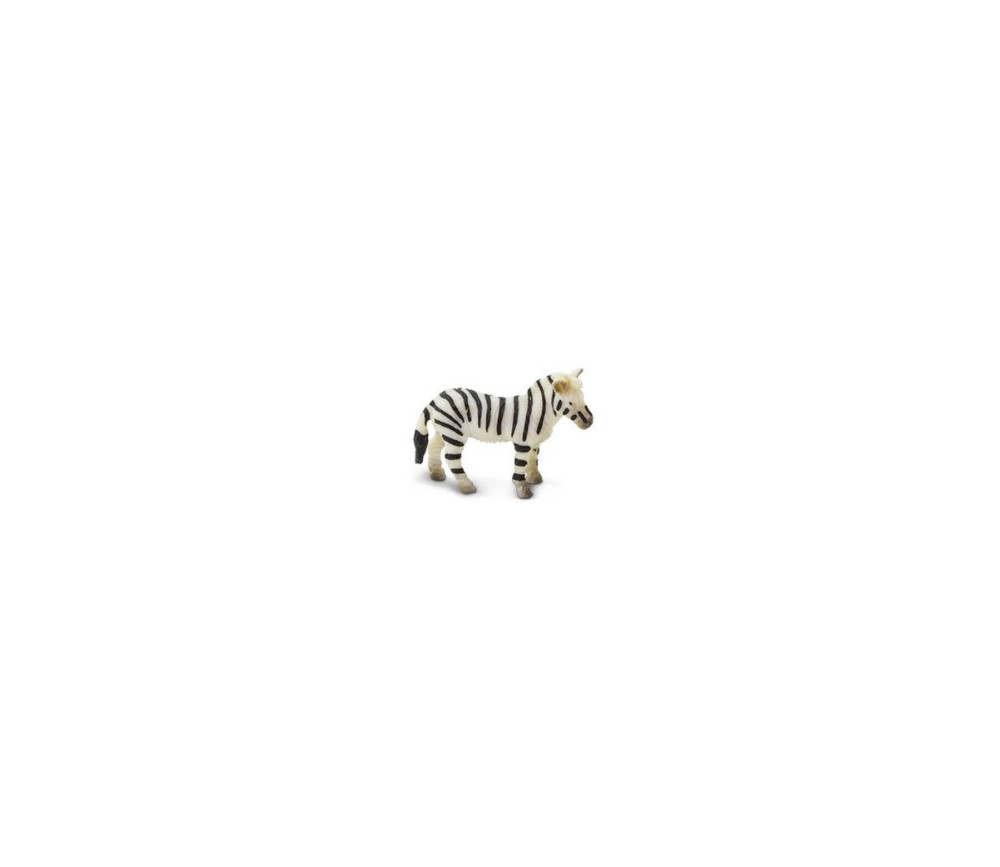 Figurine mini mini zèbre safari