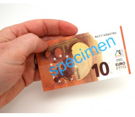 Set 100 billets de 10 euros factices pour jeux