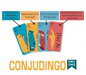 Conju Dingo CM1/CM2 - jeu des conjugaisons