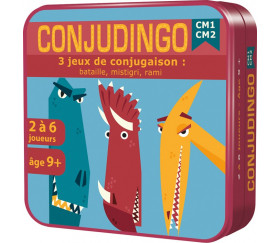 Conju Dingo CM1/CM2 - jeu des conjugaisons