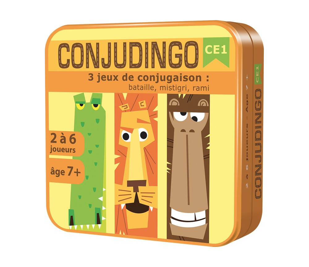 Conju Dingo CE1 - jeu des conjugaisons