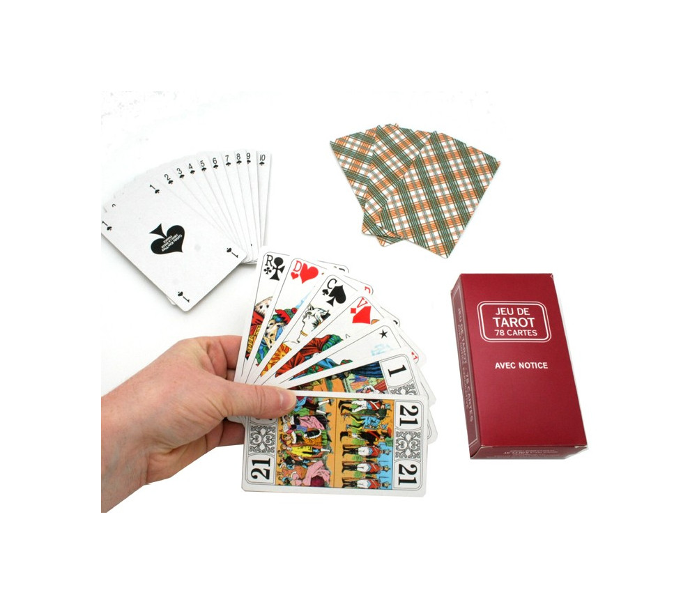 Jeu de cartes Tarot