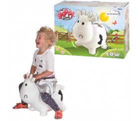 Cheval Sauteur Jouet Animal Rebondissant Pour Enfant Plein Air