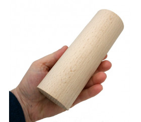 Totem 15 cm - Grand Cylindre bois 150 x 50 mm