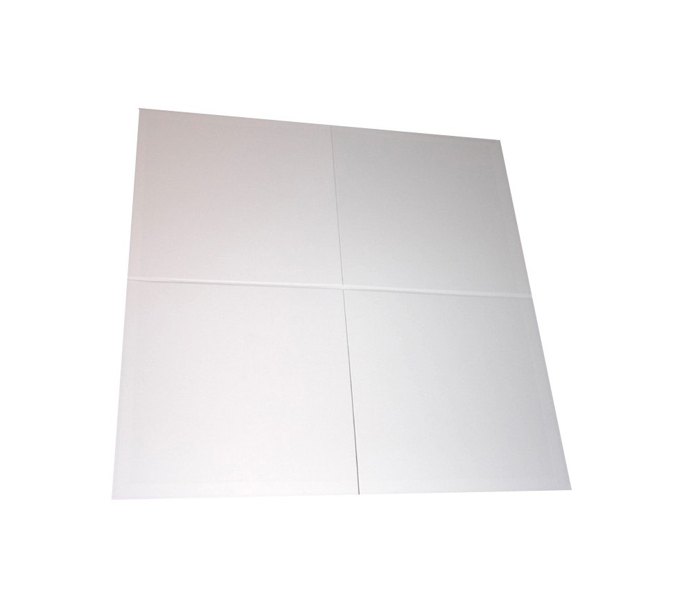 Plateau de jeux blanc à personnaliser neutre