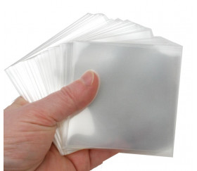 Pochettes en plastique pour cartes, Pochettes pour cartes de souhaits en  Stock - ULINE.ca