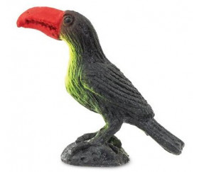 Figurine mini mini Toucan oiseau