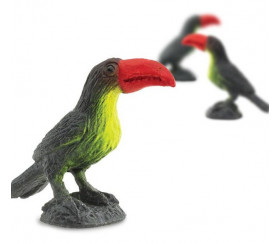 Figurine mini mini Toucan oiseau