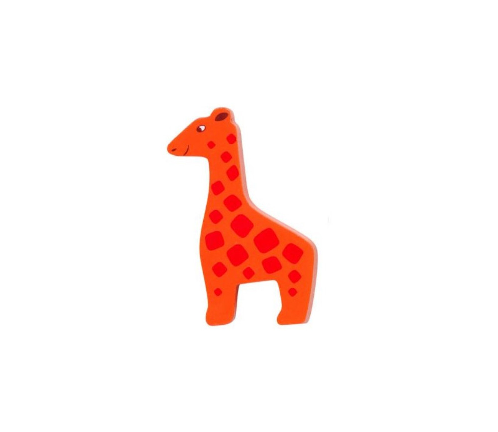 Girafe en bois 80 x 54 x 15 mm