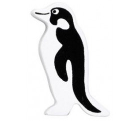 Pingouin en bois 34 x 50 x 15 mm