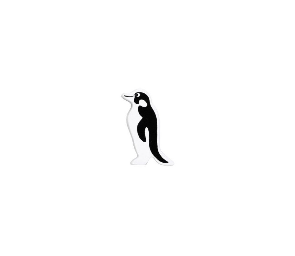 Pingouin en bois 34 x 50 x 15 mm