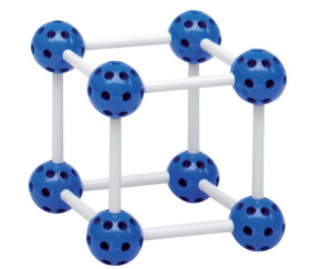 Géométrie espace 360 pièces - jeu assemblage boules et de tiges à emboîter