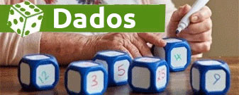 Dados para jugar